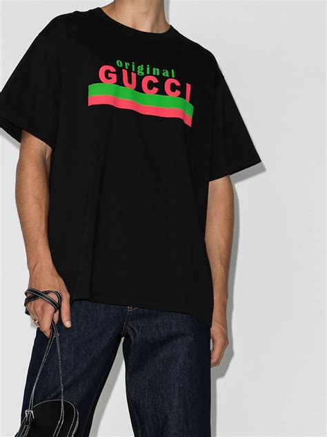 gucci first copy tshirt|gucci graphic t shirt.